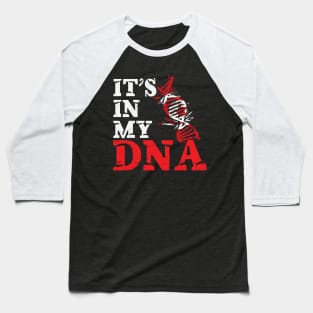 It's in my DNA - Tunisia Baseball T-Shirt